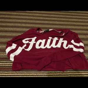 Hooded Long Sleeve Sweater